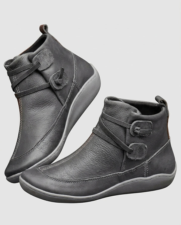Women’s Ankle Boots with Straps - Front [Lystr 6a99559d4672f3a84be79ea7:front]