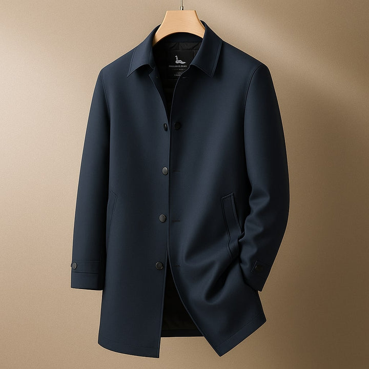 Lightweight Warming Men's Down Shell Coat