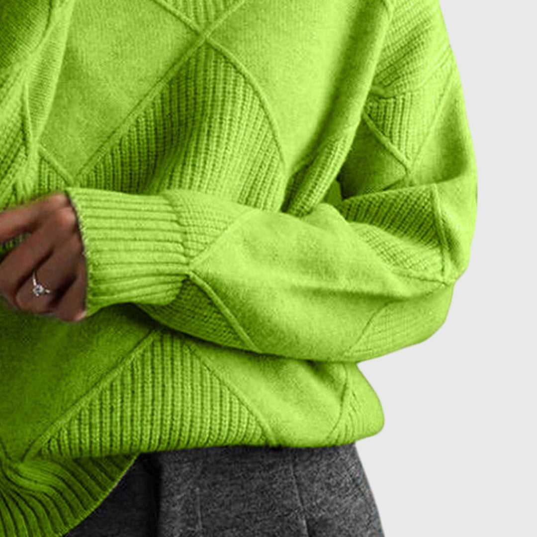 Soft Warm Women's Turtleneck Jumper