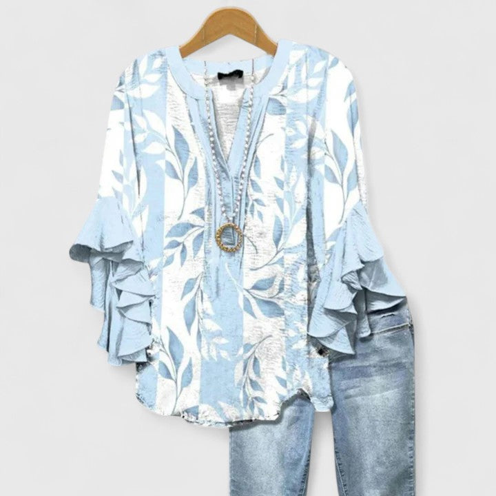 Stylish Bohemian Women's Blouse