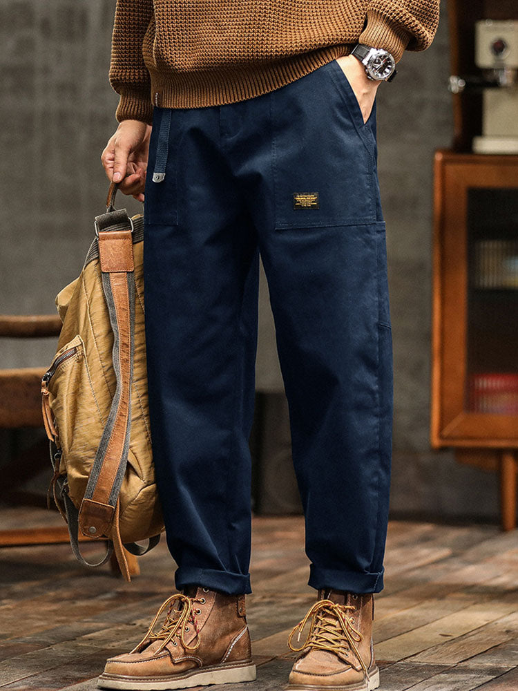 Versatile Casual Men's Utility Pants