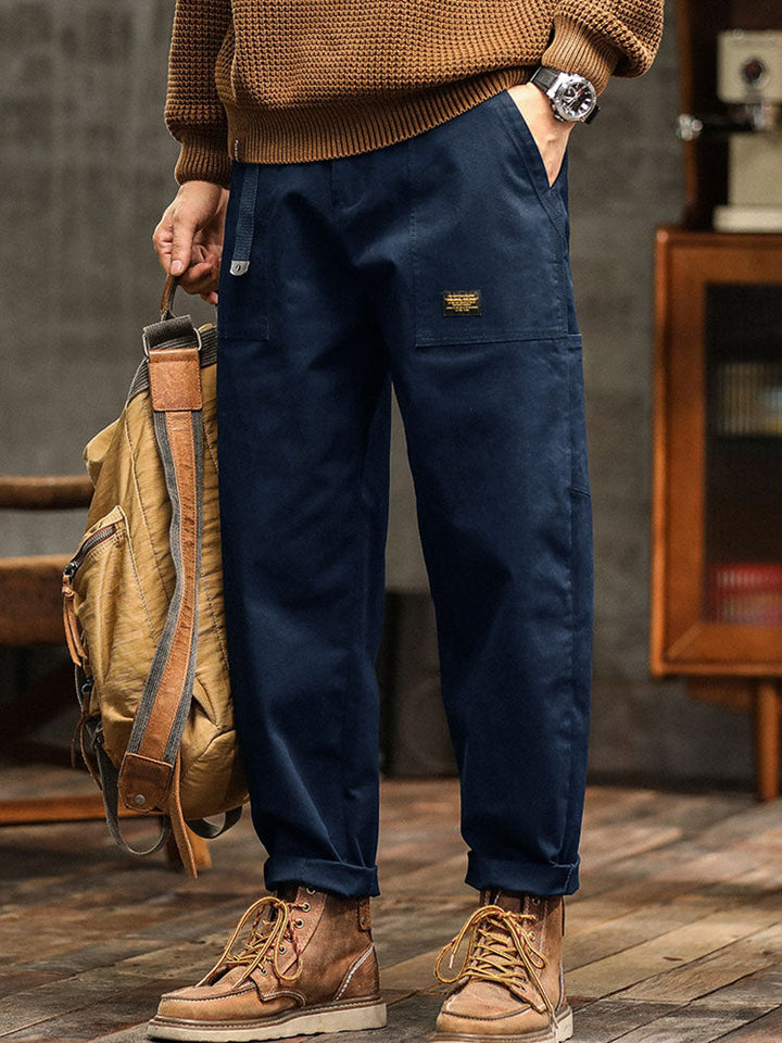 Versatile Casual Men's Utility Pants