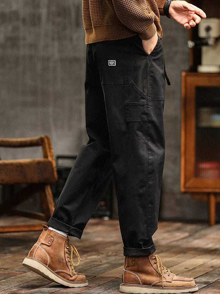 Versatile Casual Men's Utility Pants
