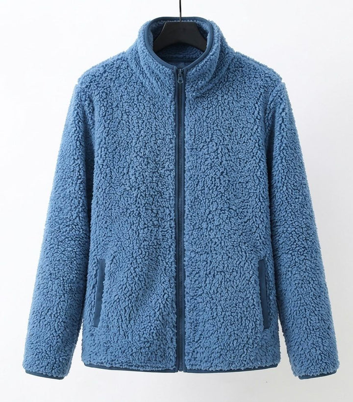 Cozy Soft Women's Teddy Jacket