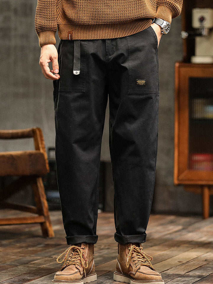 Versatile Casual Men's Utility Pants