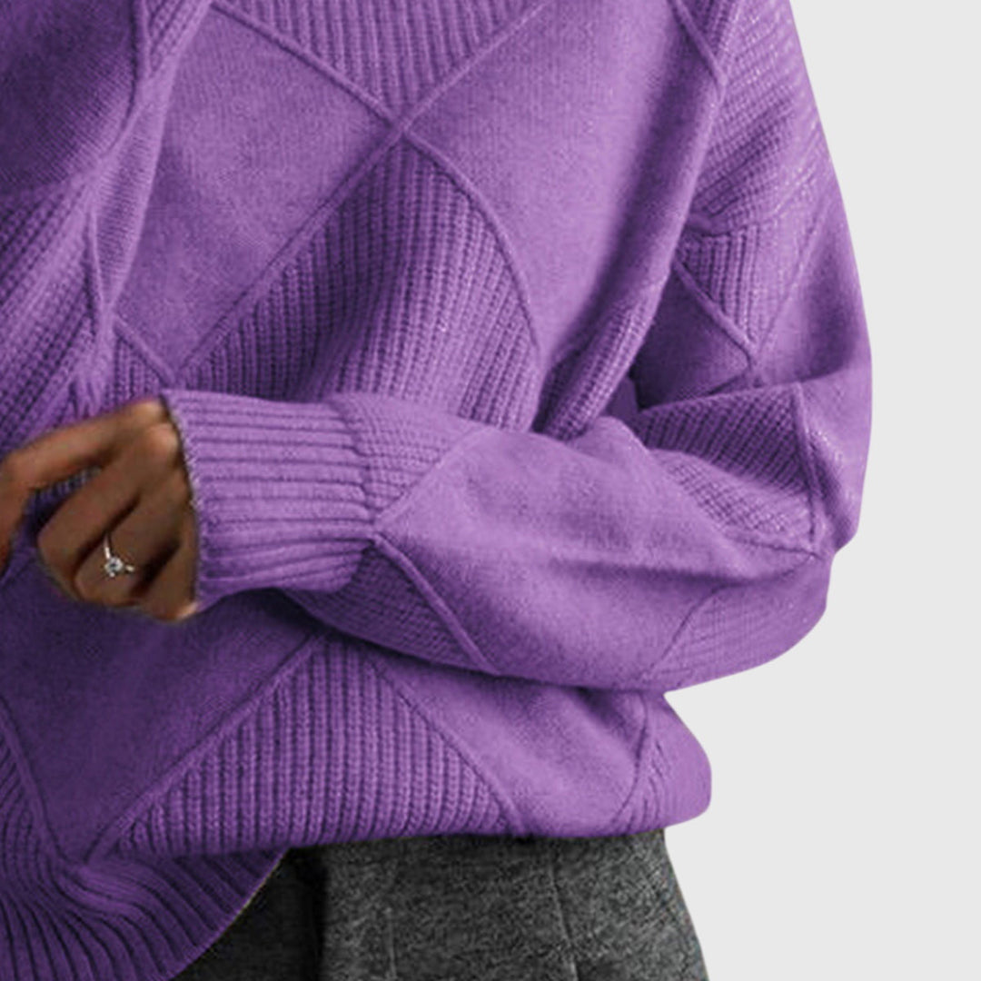 Soft Warm Women's Turtleneck Jumper