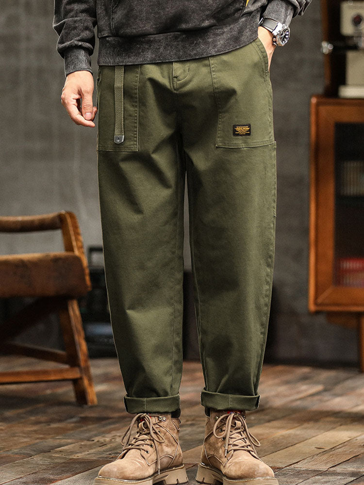 Versatile Casual Men's Utility Pants