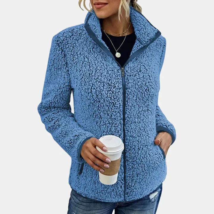 Cozy Soft Women's Teddy Jacket