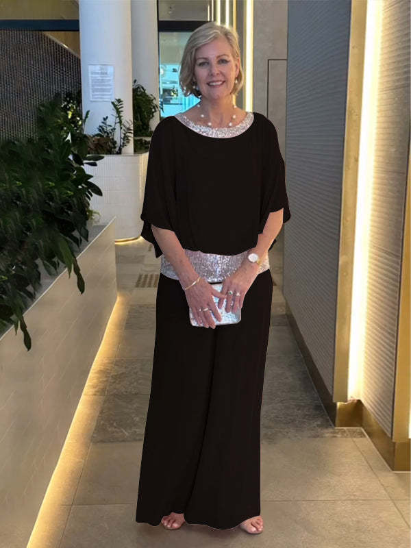 Elegant Chic Women's Two-Piece Set