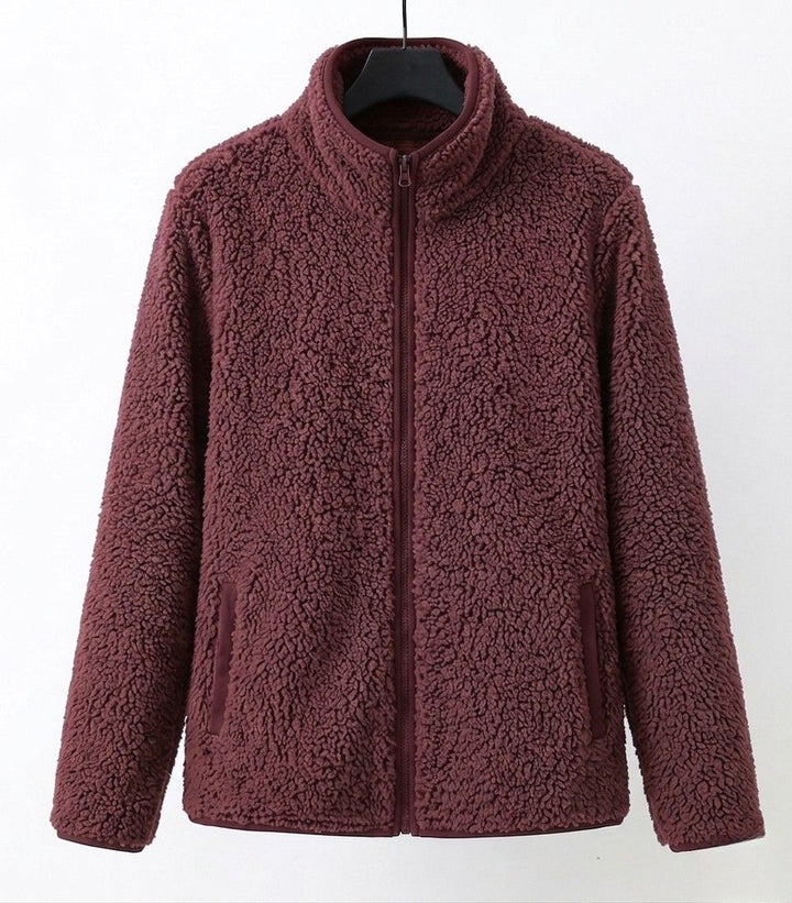 Cozy Soft Women's Teddy Jacket
