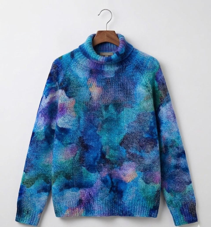 Elegant Soft Women's Turtleneck Jumper