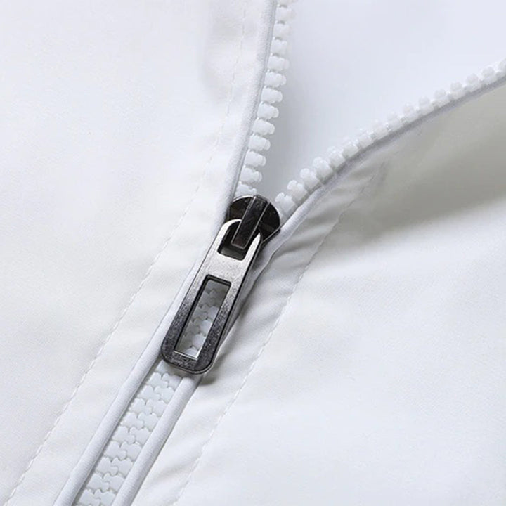 Men’s Striped Trim Bomber Jacket
