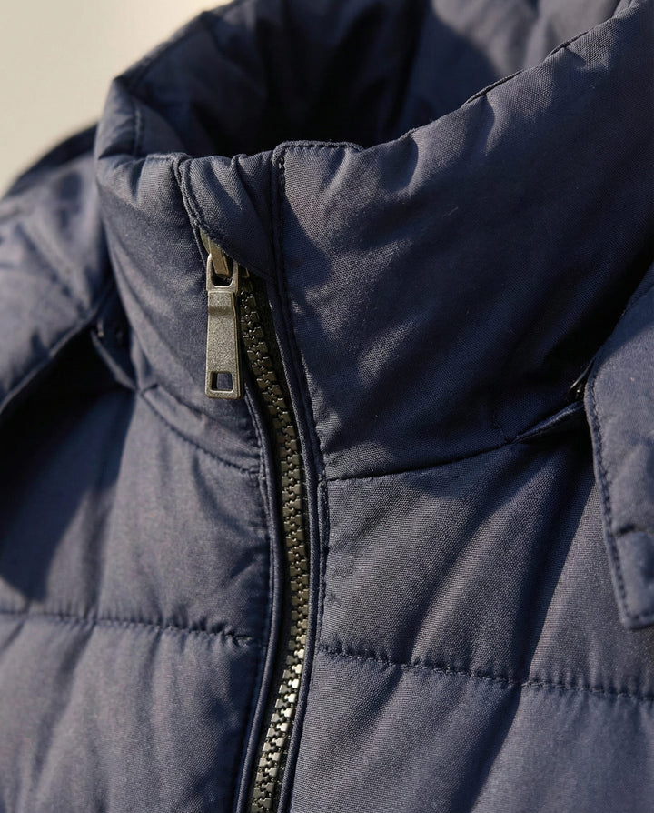 Warm Lightweight Women's Quilted Puffer Coat