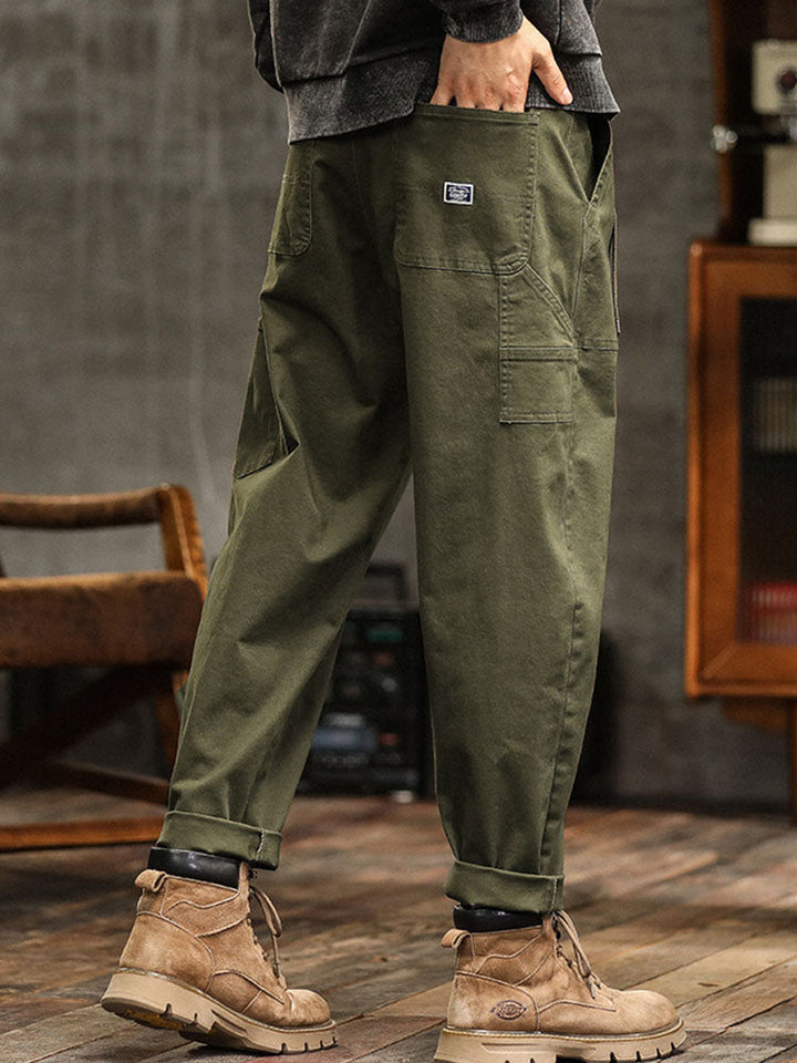 Versatile Casual Men's Utility Pants