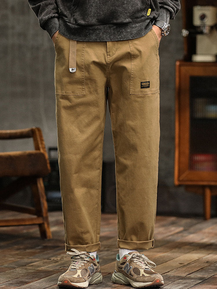 Versatile Casual Men's Utility Pants