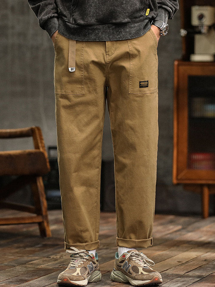Versatile Casual Men's Utility Pants