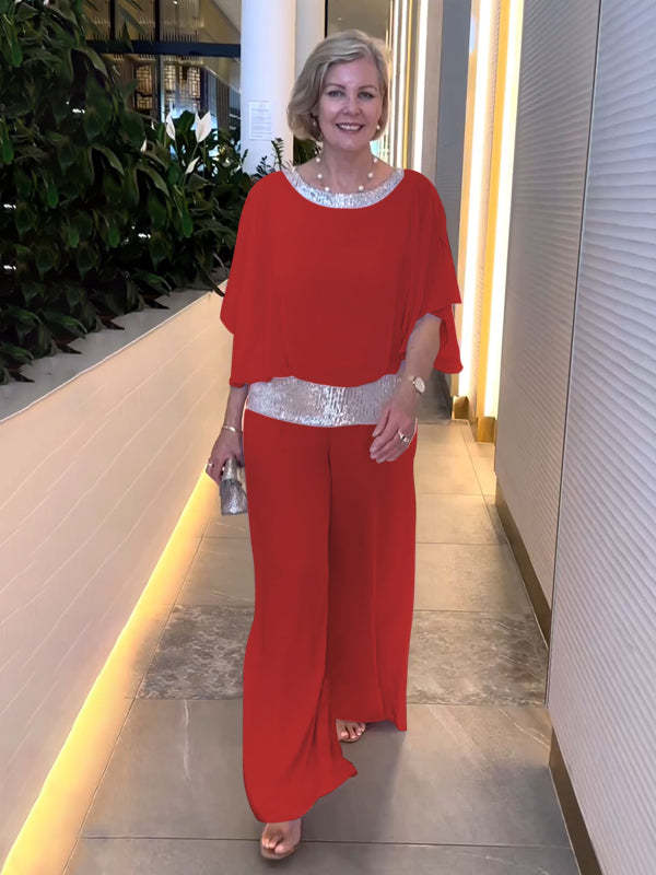 Elegant Chic Women's Two-Piece Set