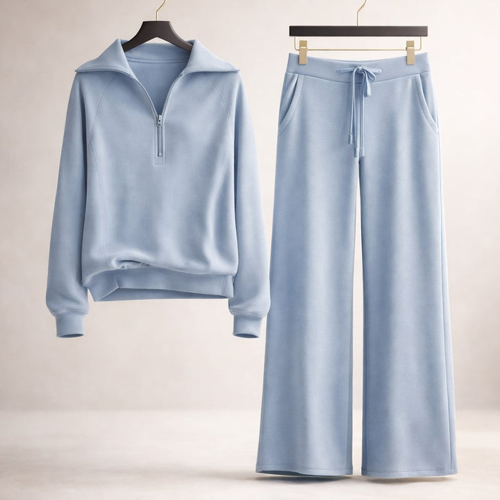 Soft Comfortable Women's Knit Lounge Set