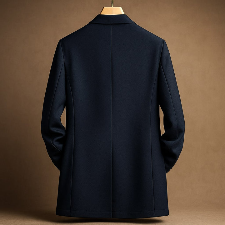 Lightweight Warming Men's Down Shell Coat