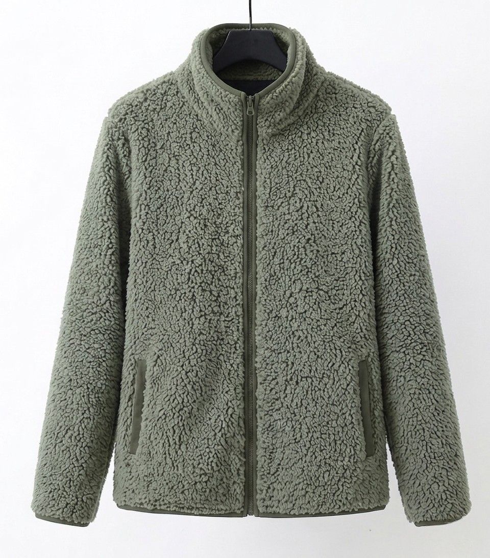 Cozy Soft Women's Teddy Jacket