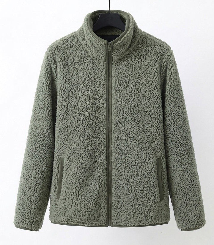 Cozy Soft Women's Teddy Jacket