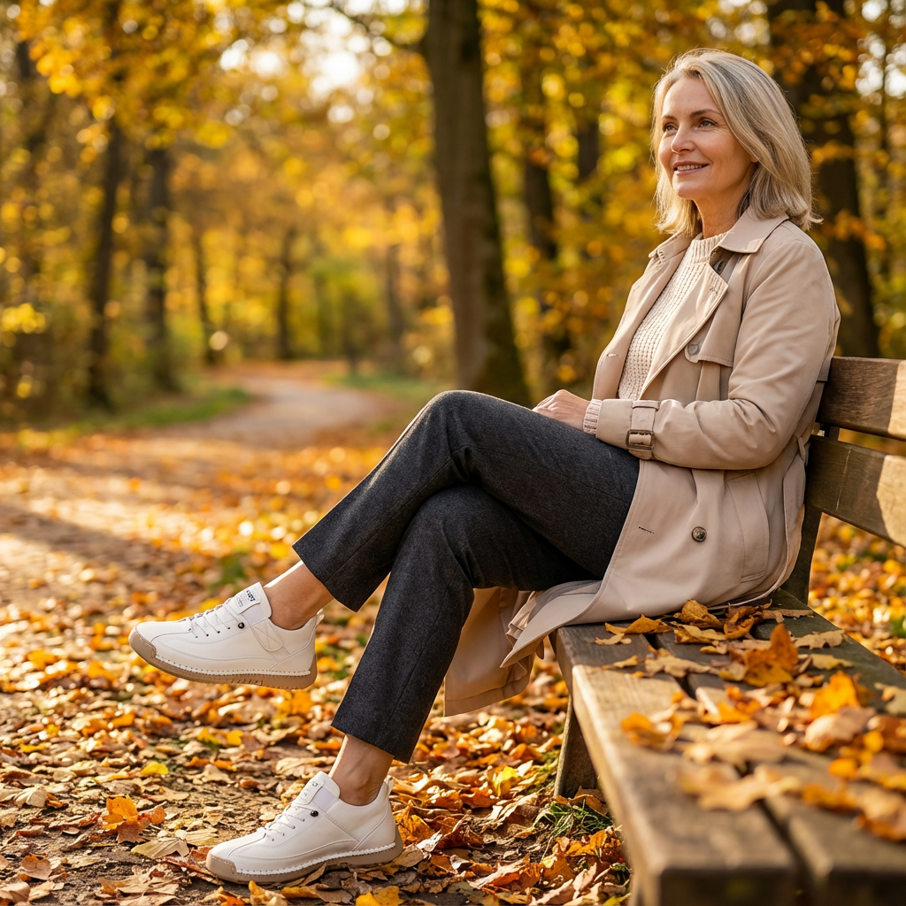 Comfortable Ergonomic Women's Trainers
