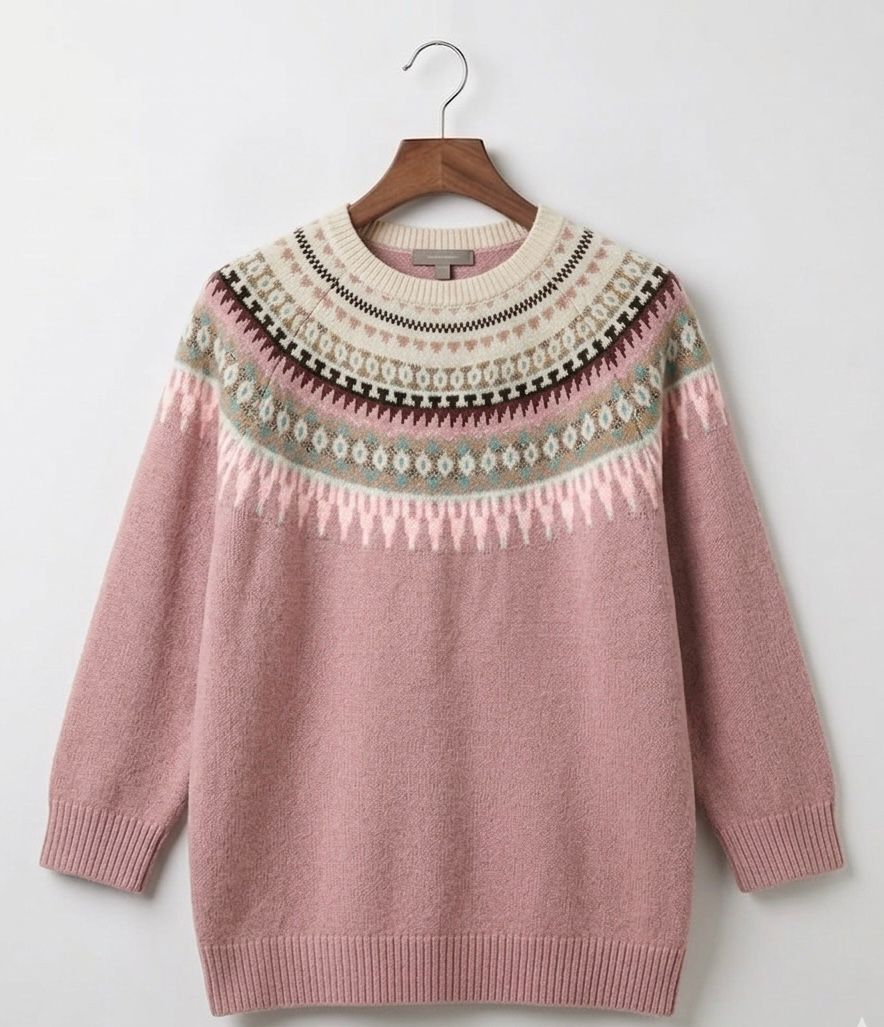 Elegant Cozy Women's Knit Jumper