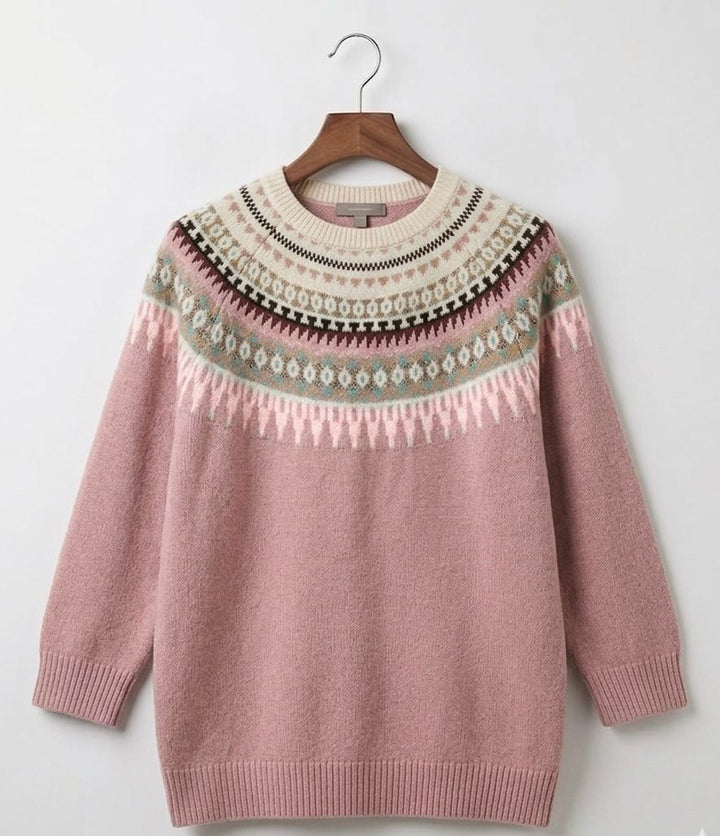 Elegant Cozy Women's Knit Jumper