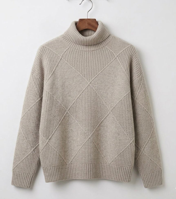 Soft Warm Women's Turtleneck Jumper