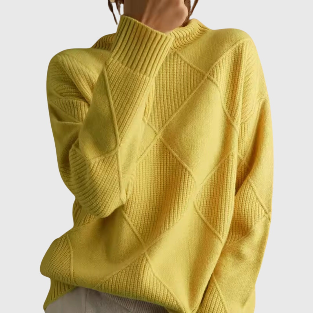 Soft Warm Women's Turtleneck Jumper