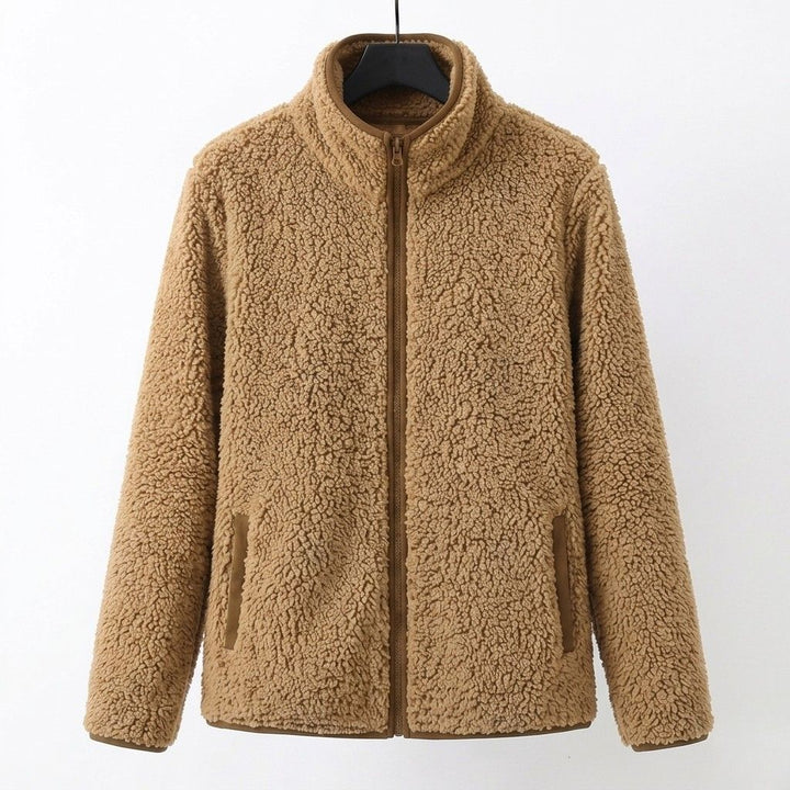 Cozy Soft Women's Teddy Jacket