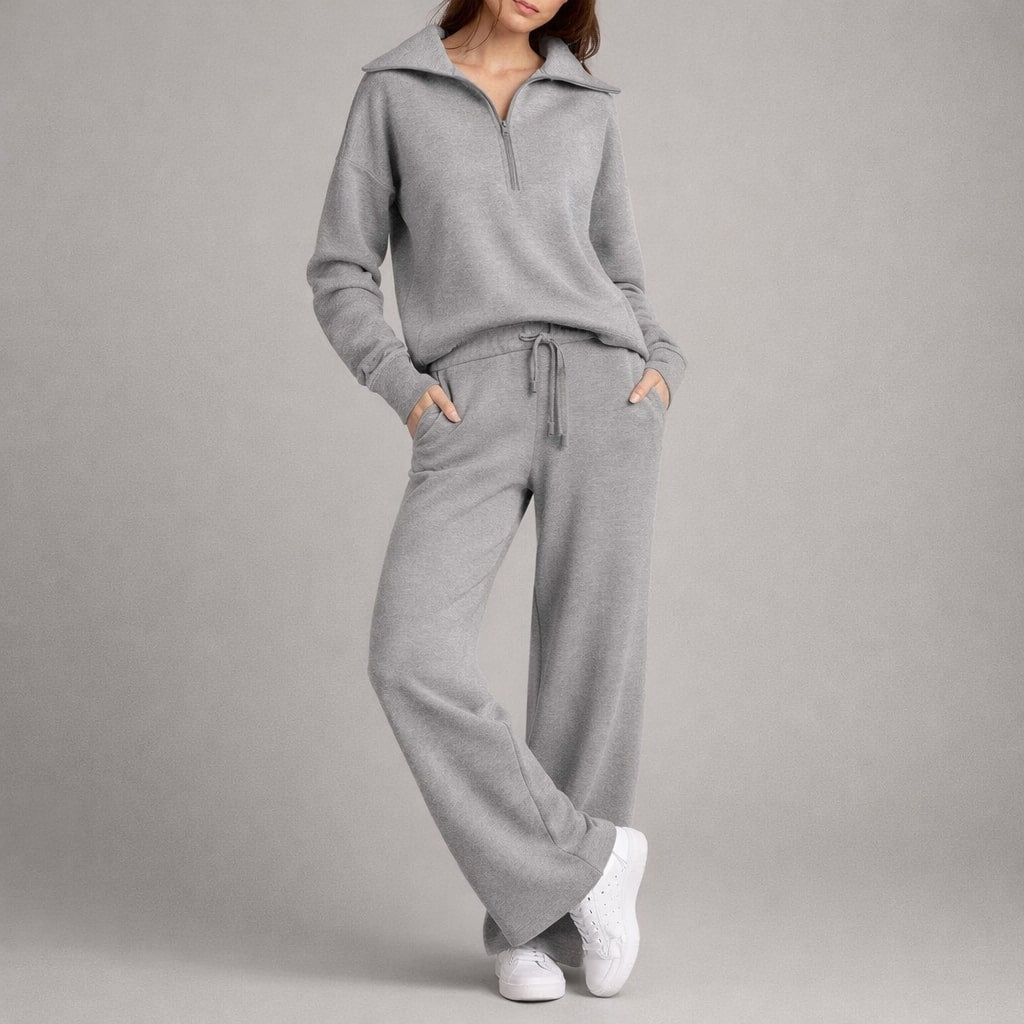 Soft Comfortable Women's Knit Lounge Set