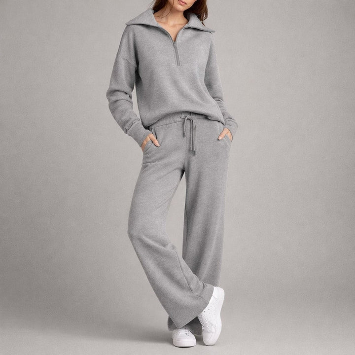 Soft Comfortable Women's Knit Lounge Set