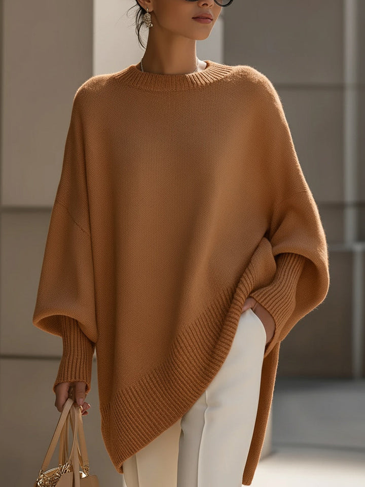 Cozy Oversized Women's Wool-Blend Jumper