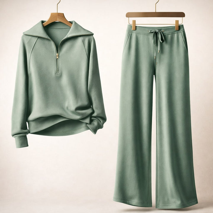 Soft Comfortable Women's Knit Lounge Set
