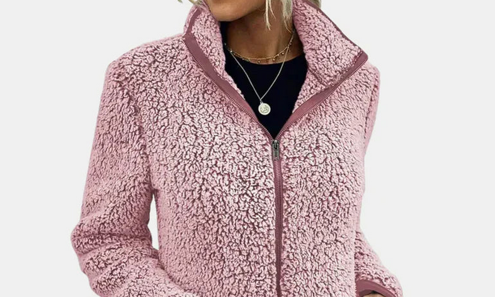 Cozy Soft Women's Teddy Jacket
