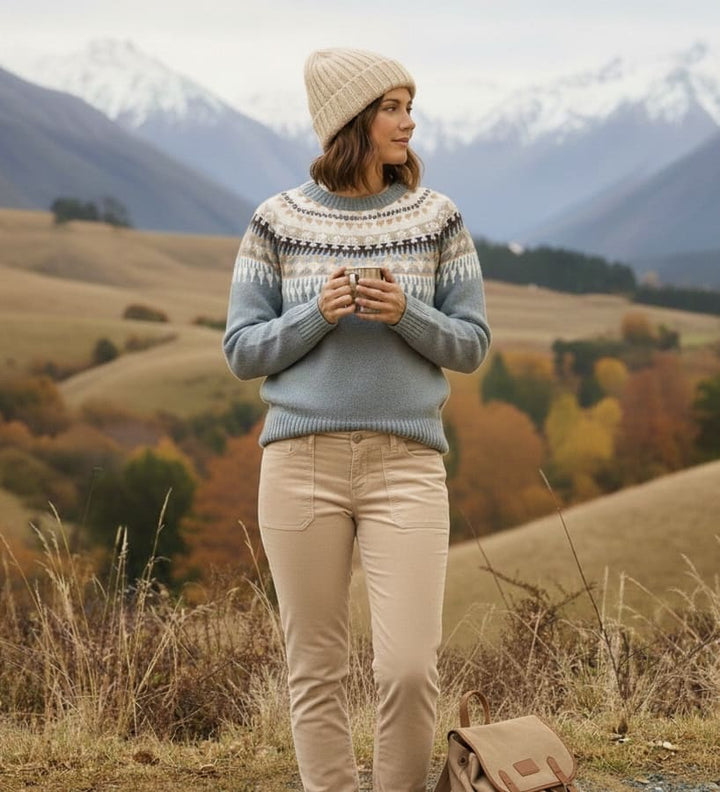 Elegant Cozy Women's Knit Jumper