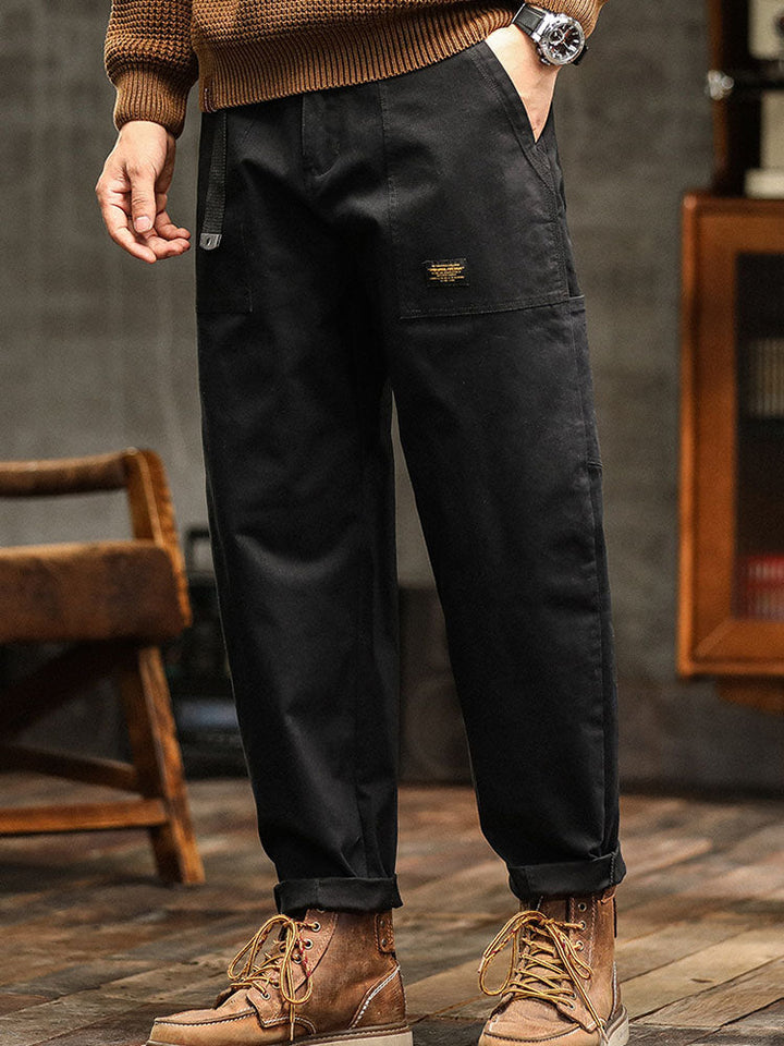 Versatile Casual Men's Utility Pants