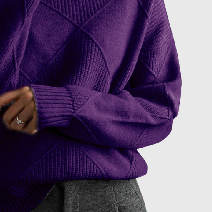 Soft Warm Women's Turtleneck Jumper