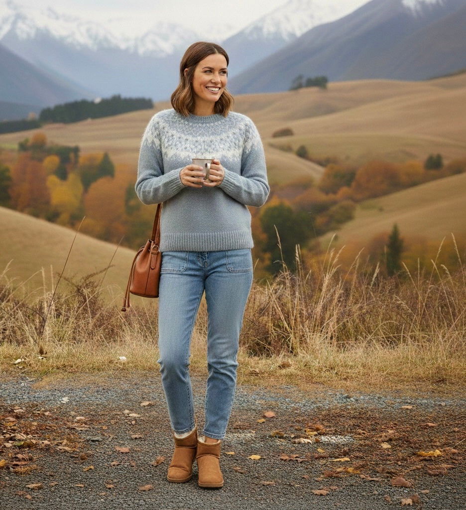 Warm Classic Women's Knit Jumper