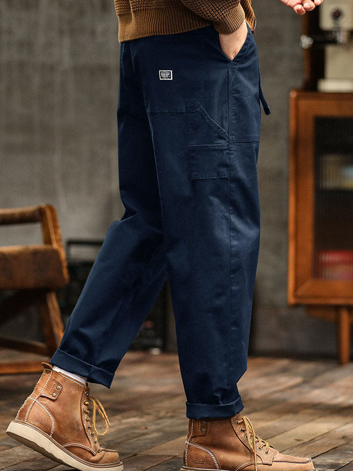 Versatile Casual Men's Utility Pants
