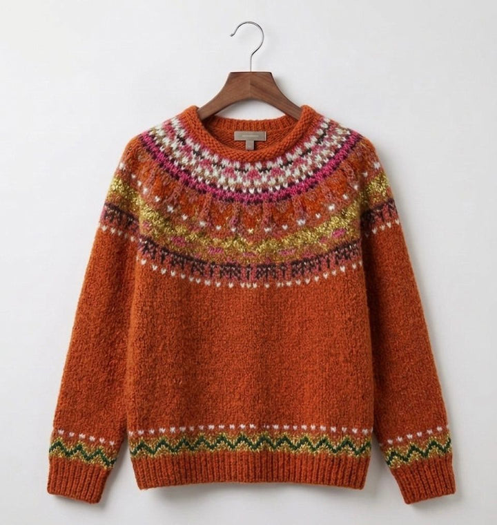 Chic Vintage Women's Knit Jumper