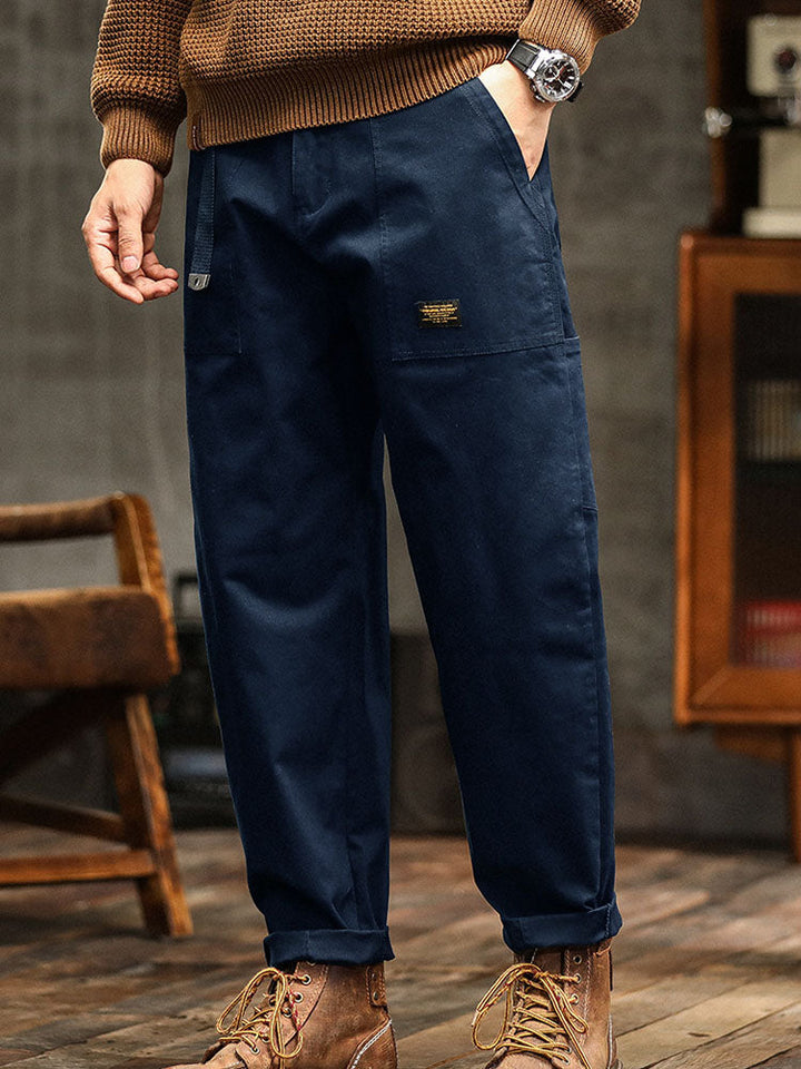 Versatile Casual Men's Utility Pants