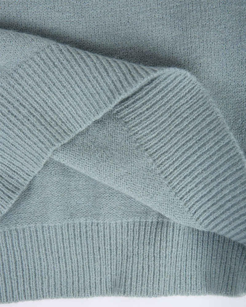 Elegant Cozy Women's Knit Jumper