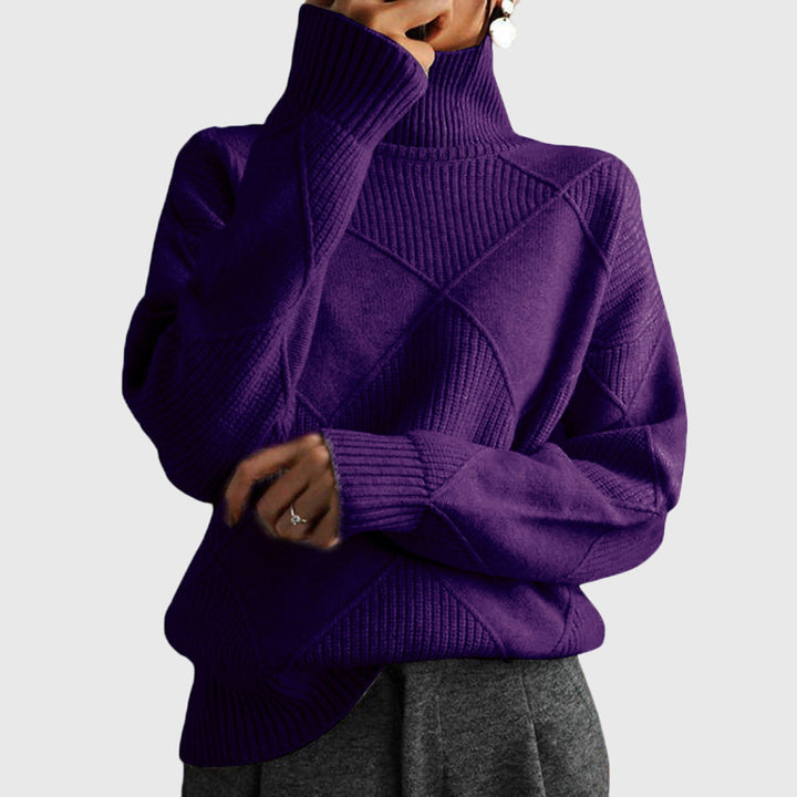 Soft Warm Women's Turtleneck Jumper