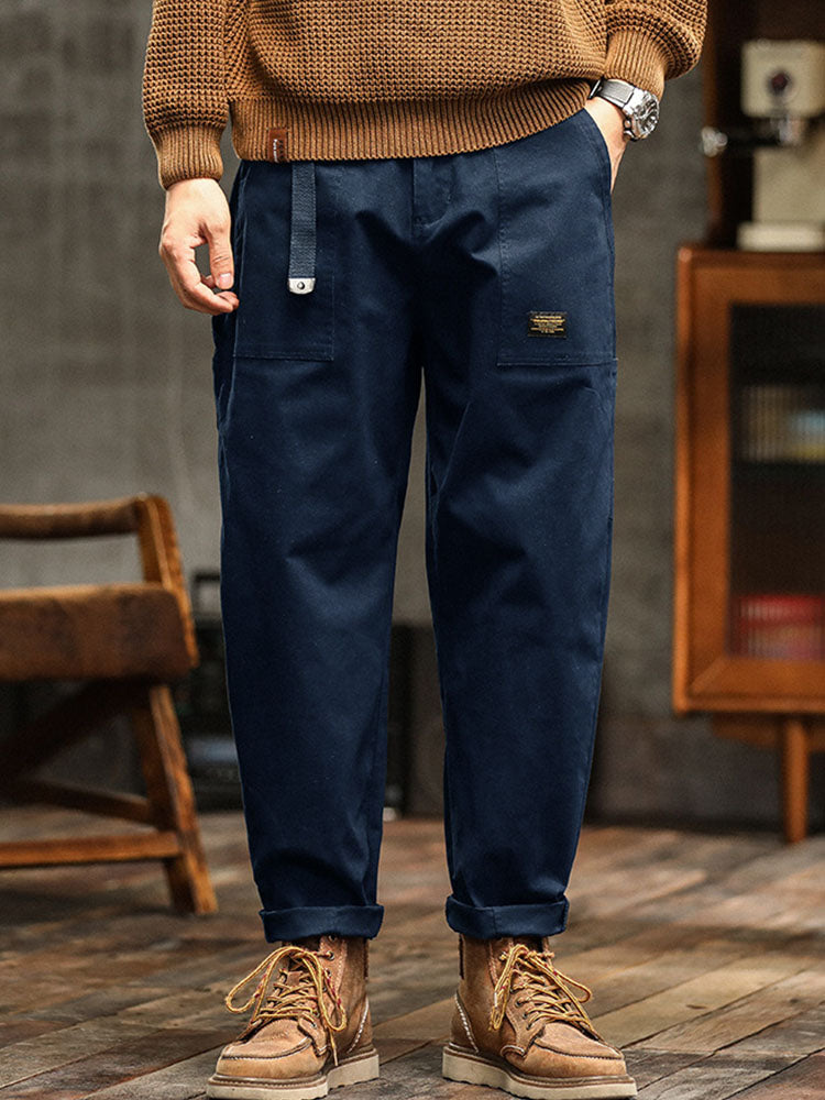 Versatile Casual Men's Utility Pants