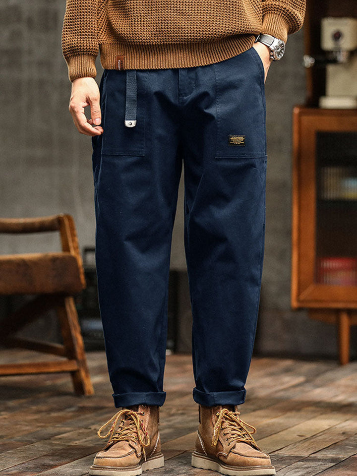 Versatile Casual Men's Utility Pants