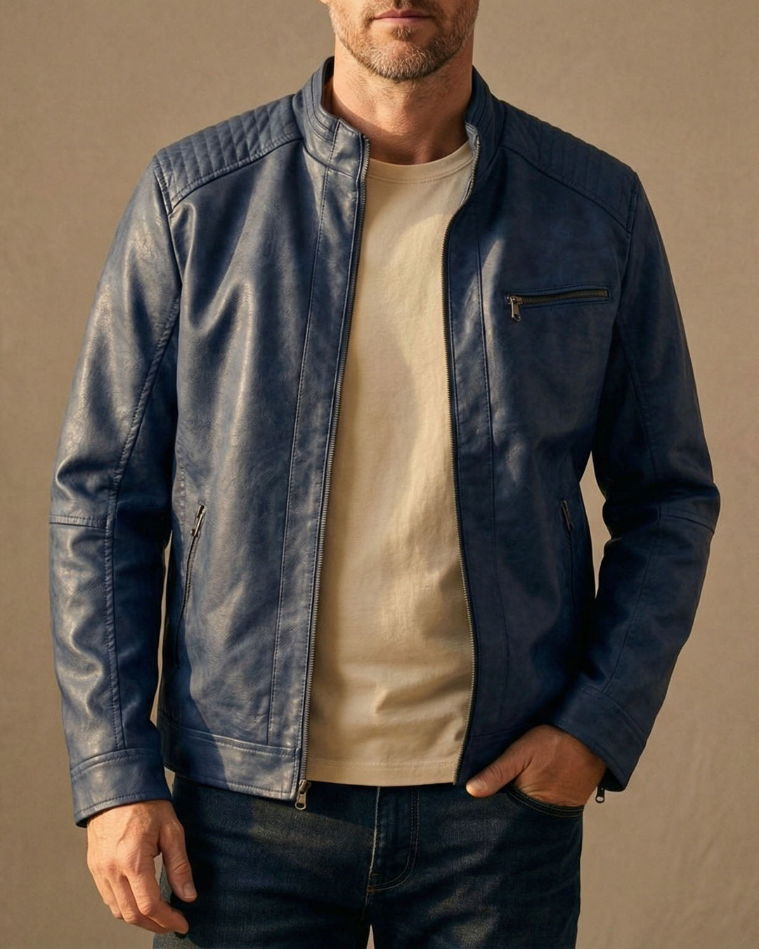 Riccardo Leather Jacket