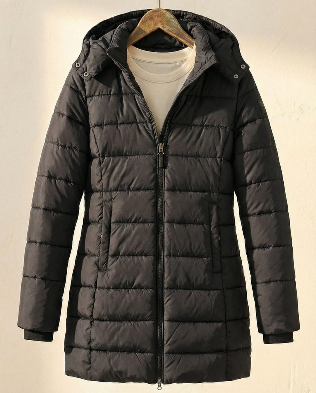 Warm Lightweight Women's Quilted Puffer Coat