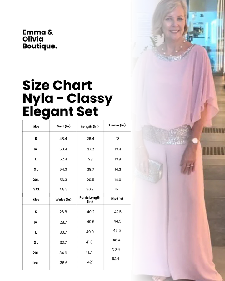 Elegant Chic Women's Two-Piece Set